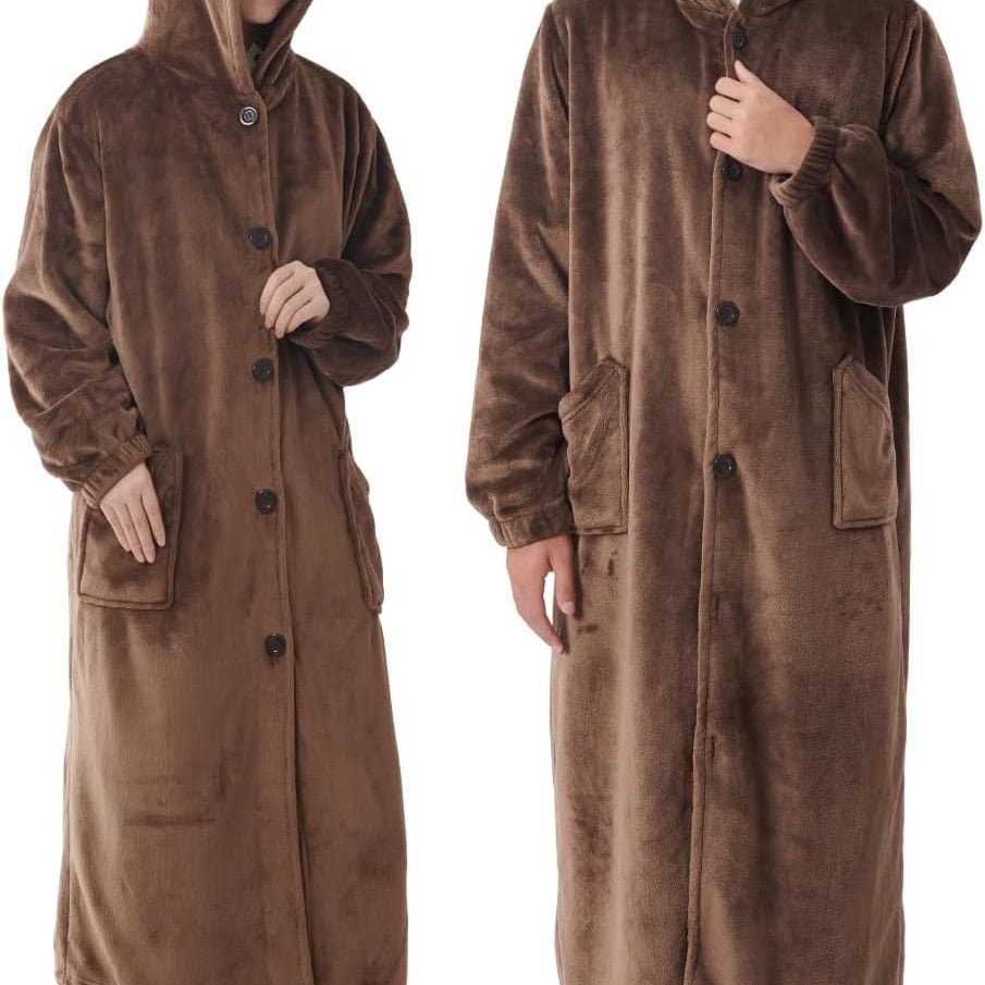  電気代が気になる冬に…“2,533円の着る毛布”を導入したらこれなしじゃ無理になった 