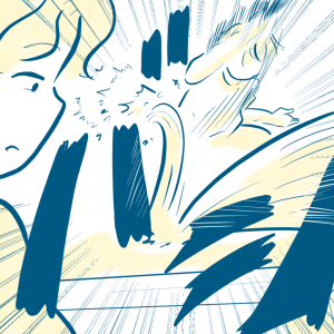 ＜母と息子の心が入れ替わった！＞卓球対決がまさかの展開「みんな知らないと思うけど、実は…」【第25話まんが】