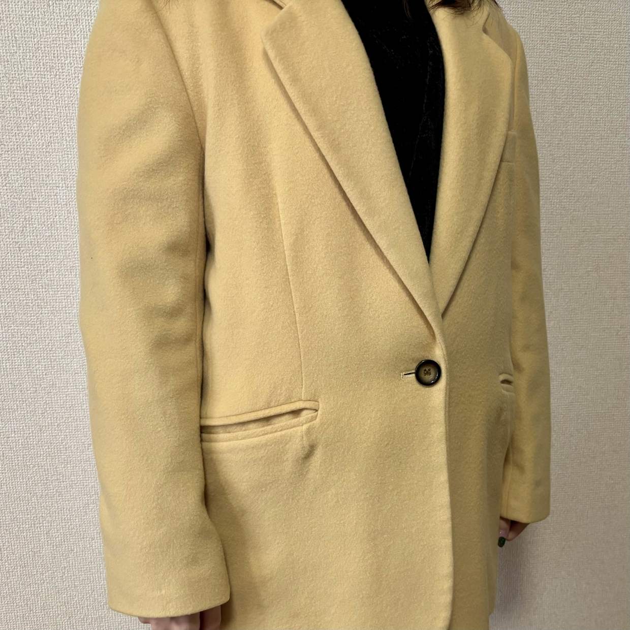  コートは表のまま持たない！汚れや花粉から守る＆スマートにたたむ方法「入学式でも使える」 