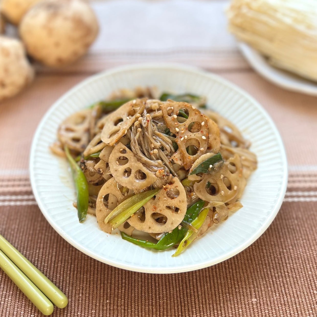  「きんぴら」にいれると腸がよろこぶ。冬に不足しがちな食物繊維がたっぷりの食材とは？ 