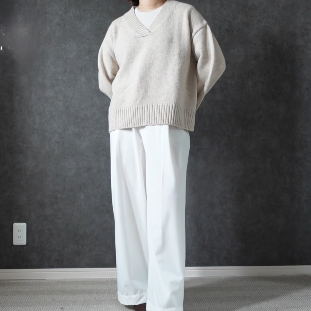  「それどこの？」と聞かれる。セカスト990円アイテム着まわし術 