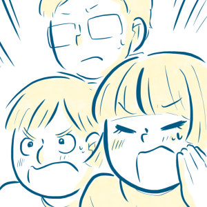 ＜母と息子の心が入れ替わった！＞卓球対決の結果は…!?【第26話まんが】