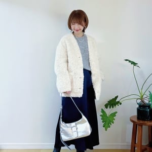 「おしゃれさんだよね」と噂されちゃう。40代の垢抜けモノトーンコーデ術