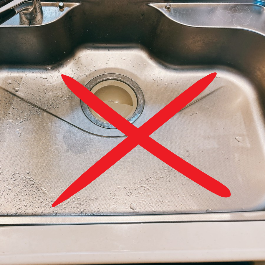  知らずにやりがち…。「キッチンシンク」を傷める間違った掃除法3つ「気を付ける」 