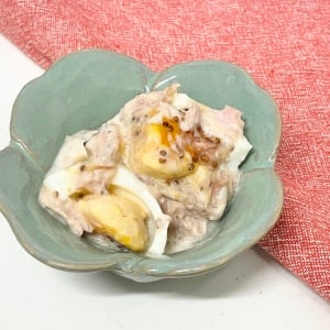 「ゆで卵」と合わせると満足感が上がる。良質なたんぱく質が摂れる食材とは？