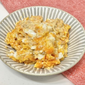 「ゆで卵」と合わせると満足感が上がる。β-カロテンたっぷりな食材とは？