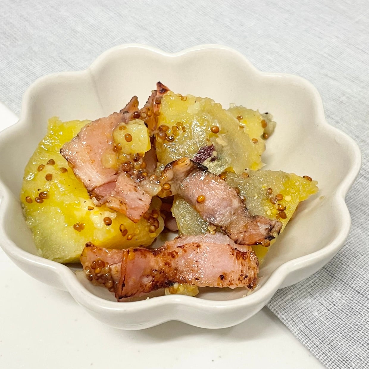  食物繊維やビタミンCたっぷりの「焼き芋」と合わせると満足感が上がる食材とは？「クセになる」 