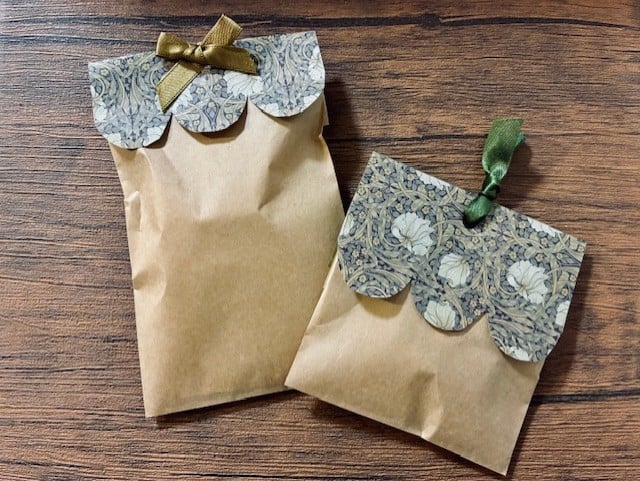 プチギフトのおしゃれラッピングに変身！