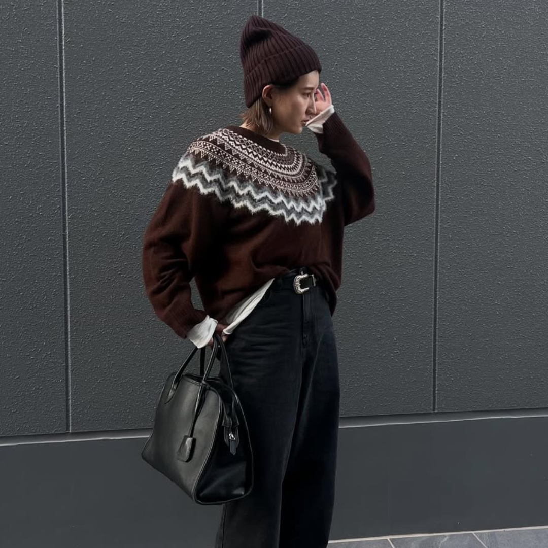  おしゃれさんはちょい足しが上手！40代が簡単に垢抜ける冬小物コーデ 