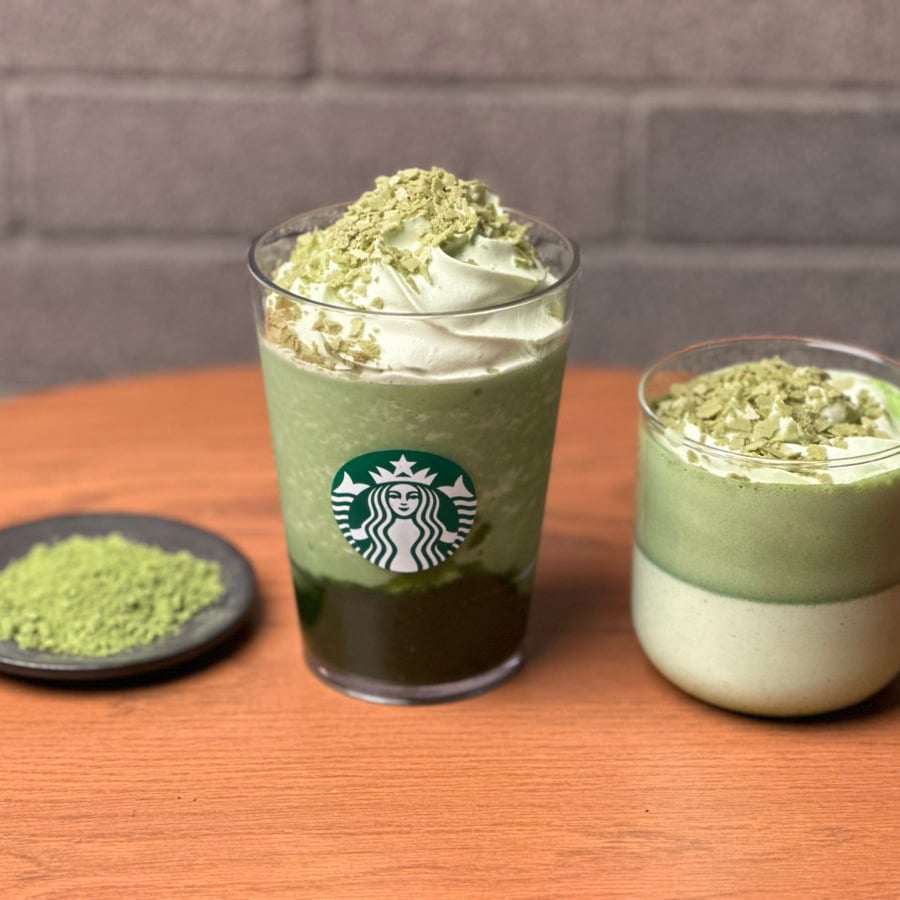  スターバックス初の抹茶ホイップ登場！年末年始は”抹茶づくし”のビバレッジ2種類でご褒美時間を 
