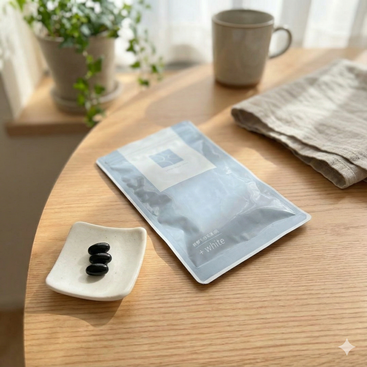  乾燥する冬こそ「飲む日焼け止め」の出番です。保湿もUVケアも“1日1粒”で済ませる賢い時短術 