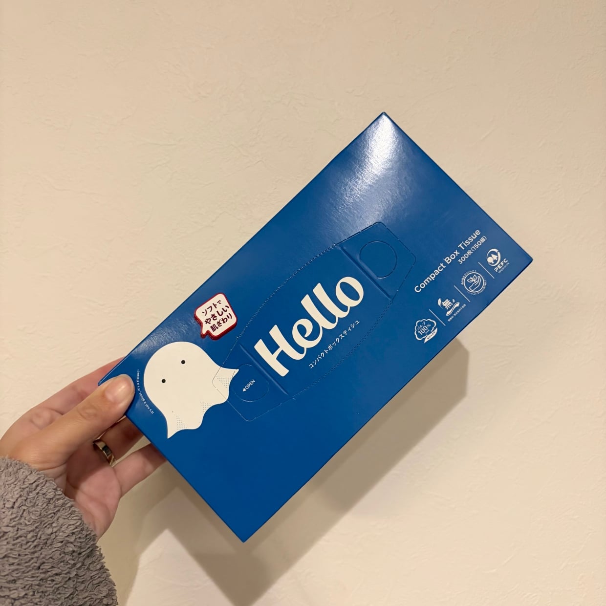  知らなかった。新品の箱ティッシュが“1枚ずつスッと出る”コツ「何枚も出ない」「超簡単…」 