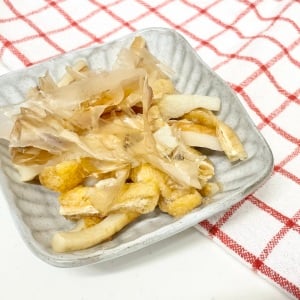 切ってレンチンするだけ！だしの旨味が広がる“ちくわ”レシピ「帰宅後10分でできる」