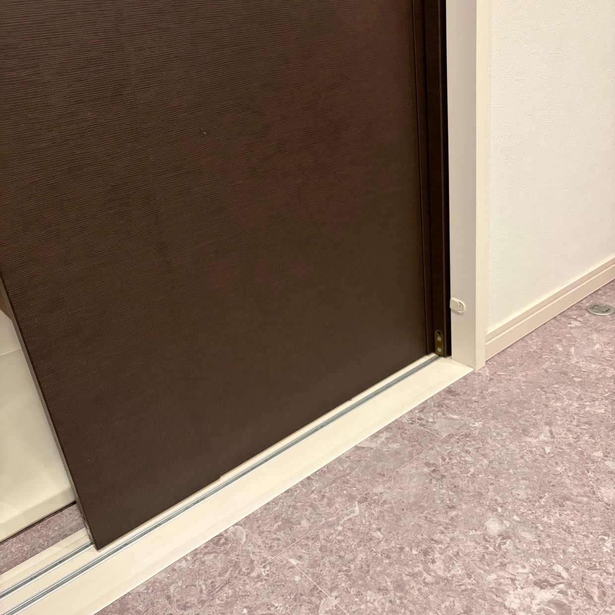  「ドアレール」の溝にたまった汚れを“ラクに取る”意外なアイテム「開け閉めするだけ」「簡単！」 