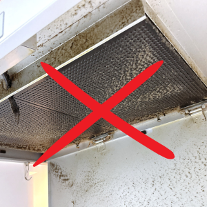 失敗する前に知りたい。「レンジフード掃除」で使ってはいけない“NG掃除グッズ3つ”