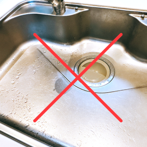 無意識の行動のせいかも…。「キッチンシンク」が傷む“3つの理由”