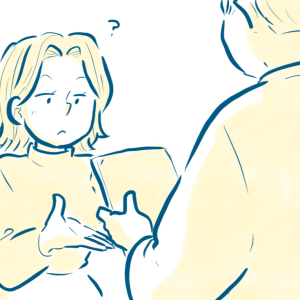 ＜母と息子の心が入れ替わった！＞「お母さんに見せたらわかる」細田部長から渡された書類は一体…？【第36話まんが】