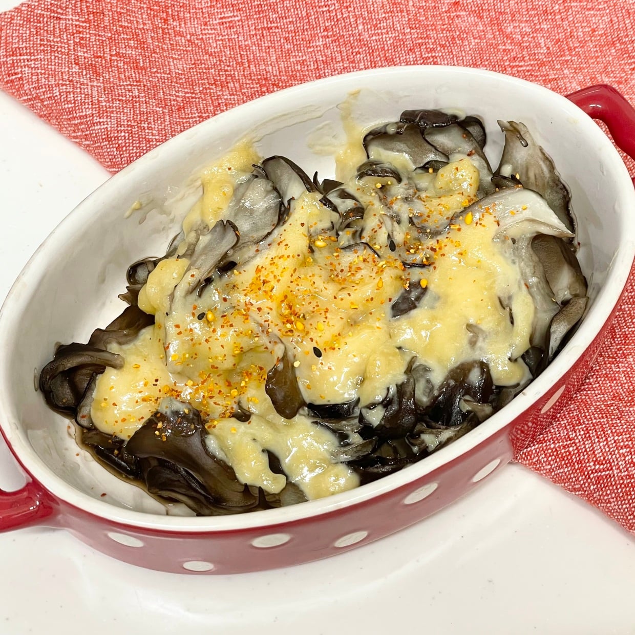  トースターで焼くだけ！食物繊維たっぷりの腸がよろこぶ舞茸レシピ 