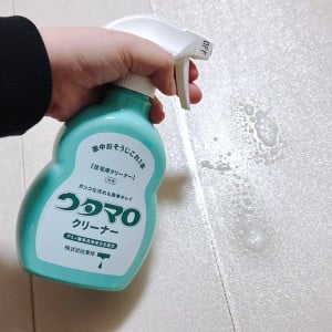 界面活性剤の濃度は知らなかった。床をベタつかせない「ウタマロ」の“サラサラ掃除テク”