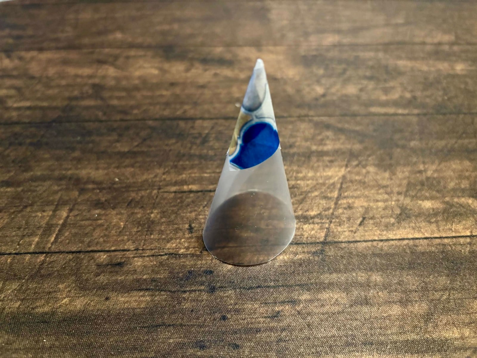 手作りリングホルダーの完成