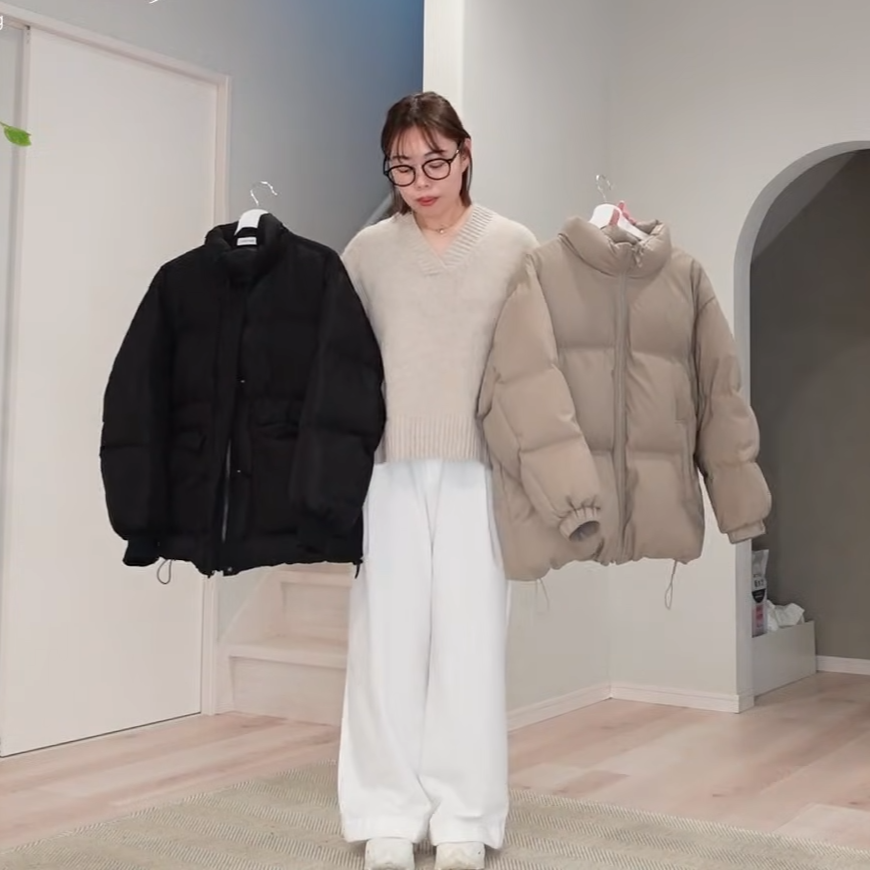  「マネしたい！」と思われちゃう。おしゃれさんの“ダウン着まわし術”3選 