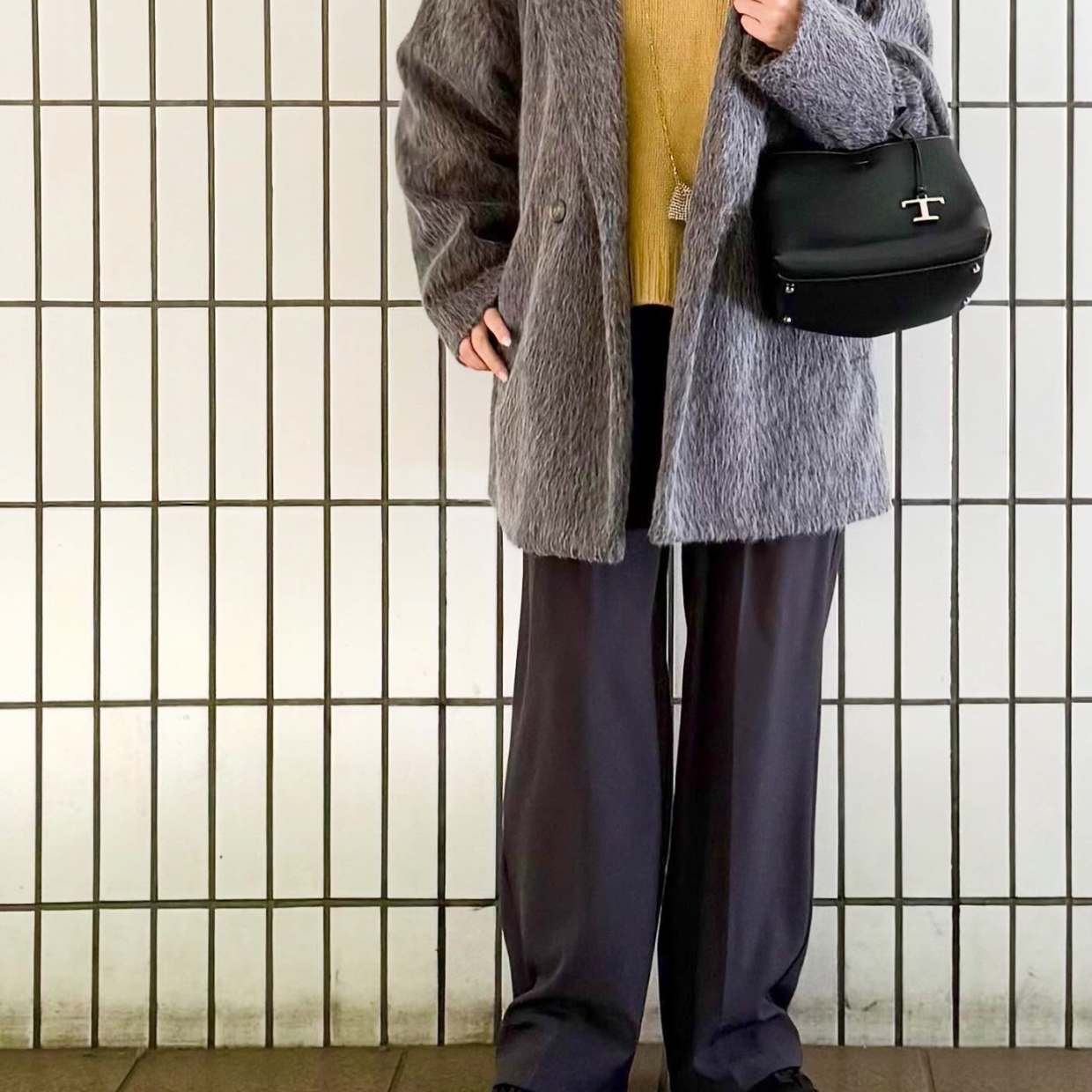  おしゃれさんはもう始めてる！今すぐ着られて春まで使える【先取りカラーコーデ】 