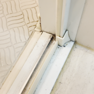 掃除しているのに「浴室ドアレール」にすぐ“黒ずみが戻る”3つのワケ「洗って満足はNG」