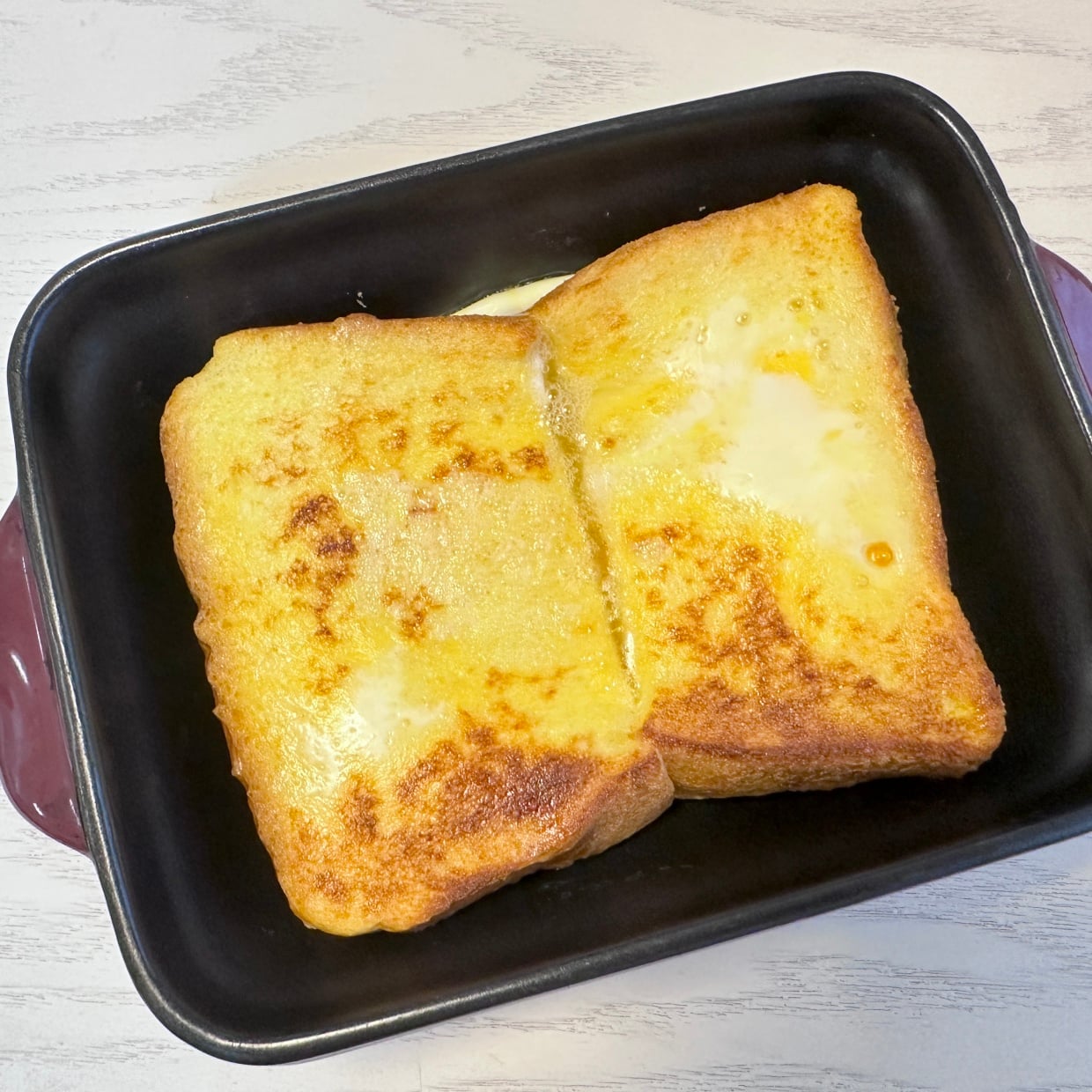  もう下準備に時間をかけない！朝「フレンチトースト」がすぐ作れる時短テク「意外！」「ふわふわ」 