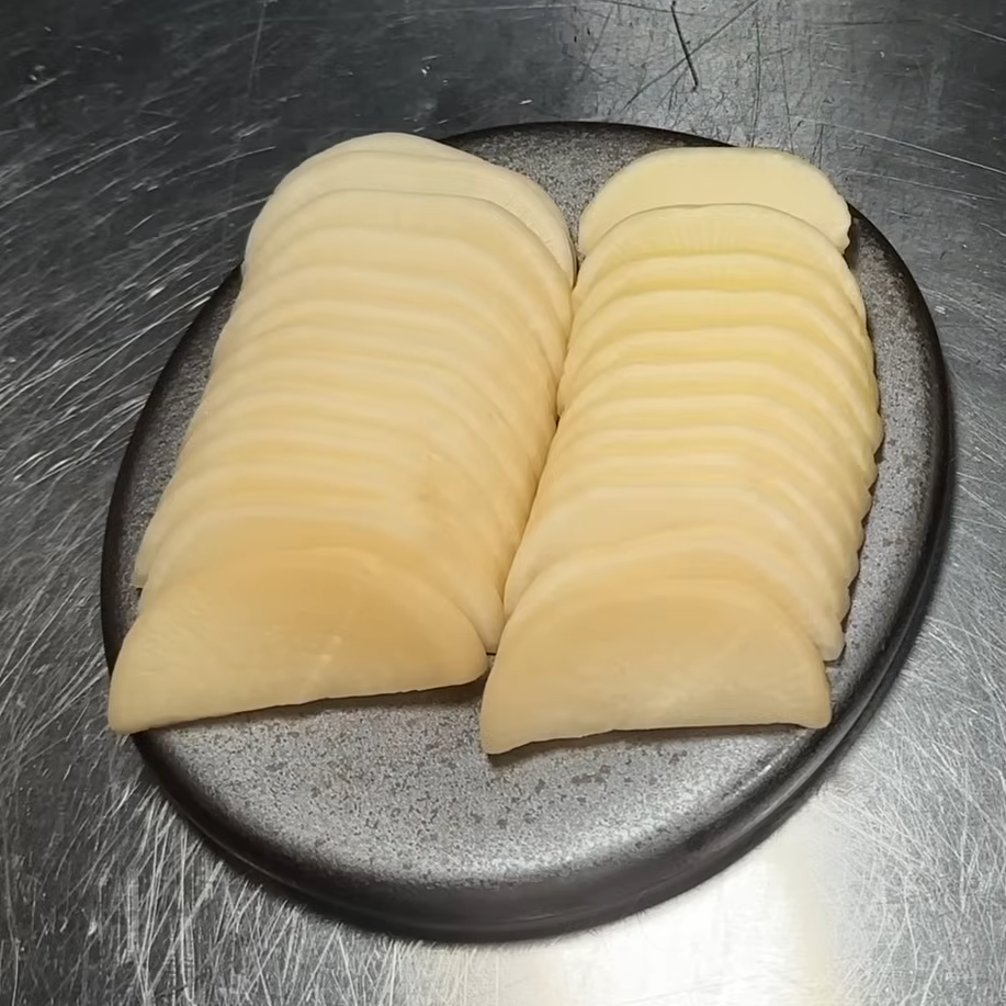  もう市販に戻れない。家にある調味料だけで作る“自家製たくあん”「ポリポリ食感がたまらない」 