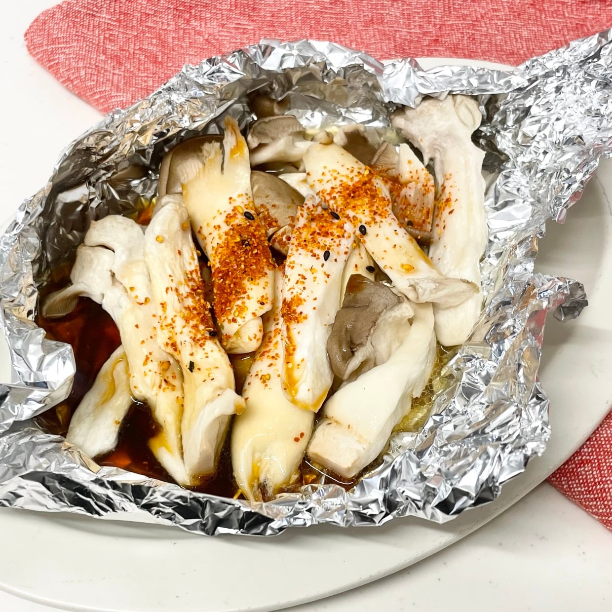  食物繊維たっぷり！エリンギの腸がよろこぶレシピ「トースターで焼くだけ」 