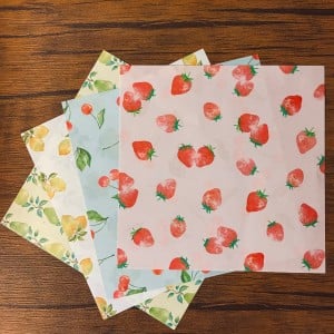 “折り紙”と“透明袋”を組み合わせると…？「バレンタインで活躍する」「簡単なのに可愛い！」