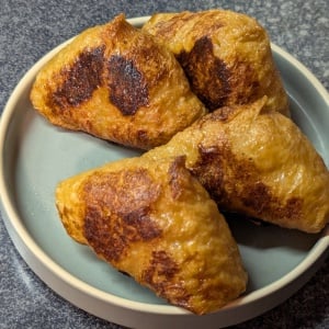 もう諦めない。余ったいなり寿司をおいしく復活させる方法とは？「酢飯もかたくない！」