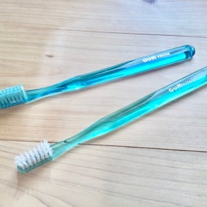 “歯ブラシ”と“カードリング”を組み合わせると…？「清潔に保管できる」「思いつかなかった」