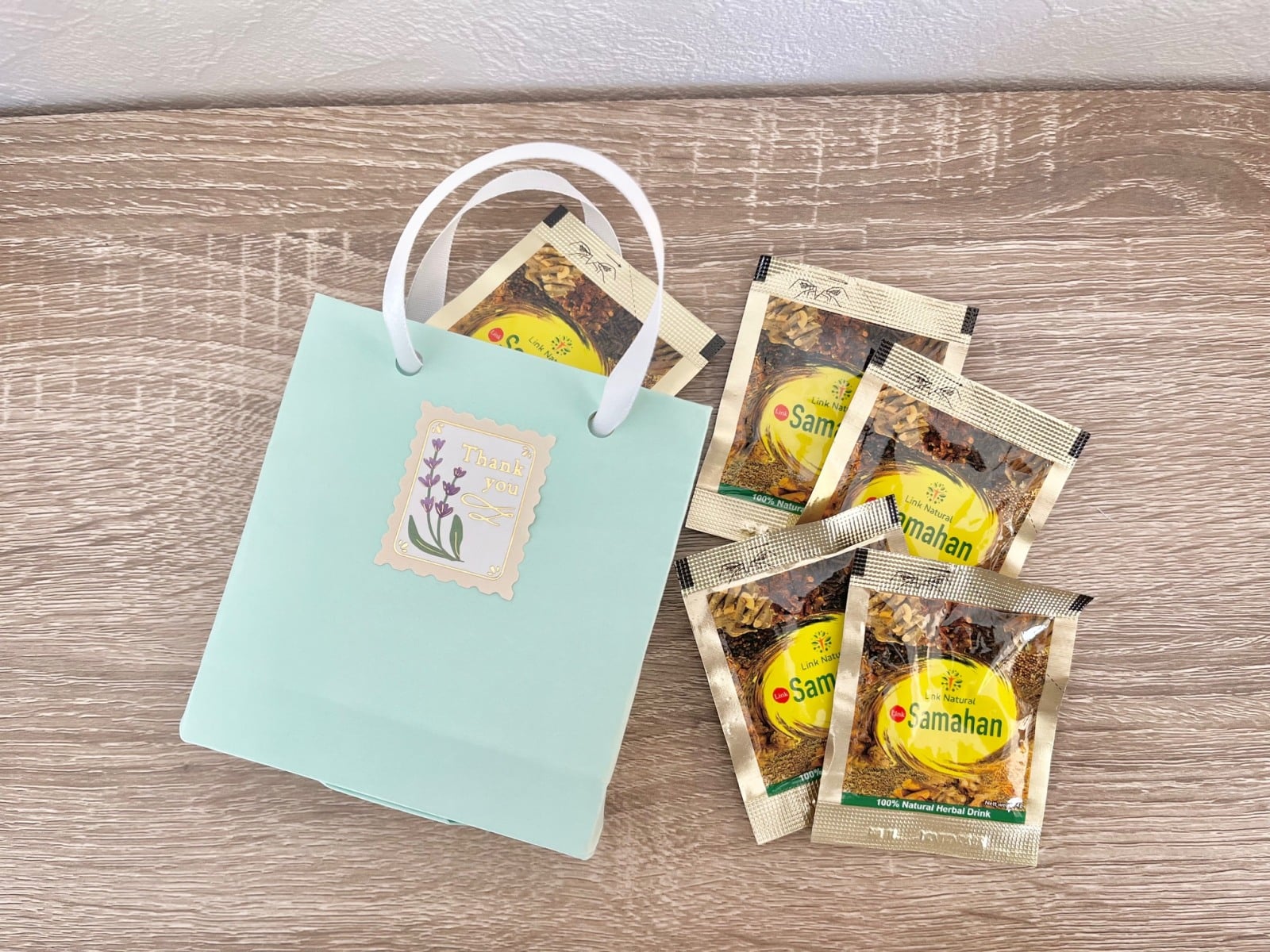 ミニ紙袋の完成