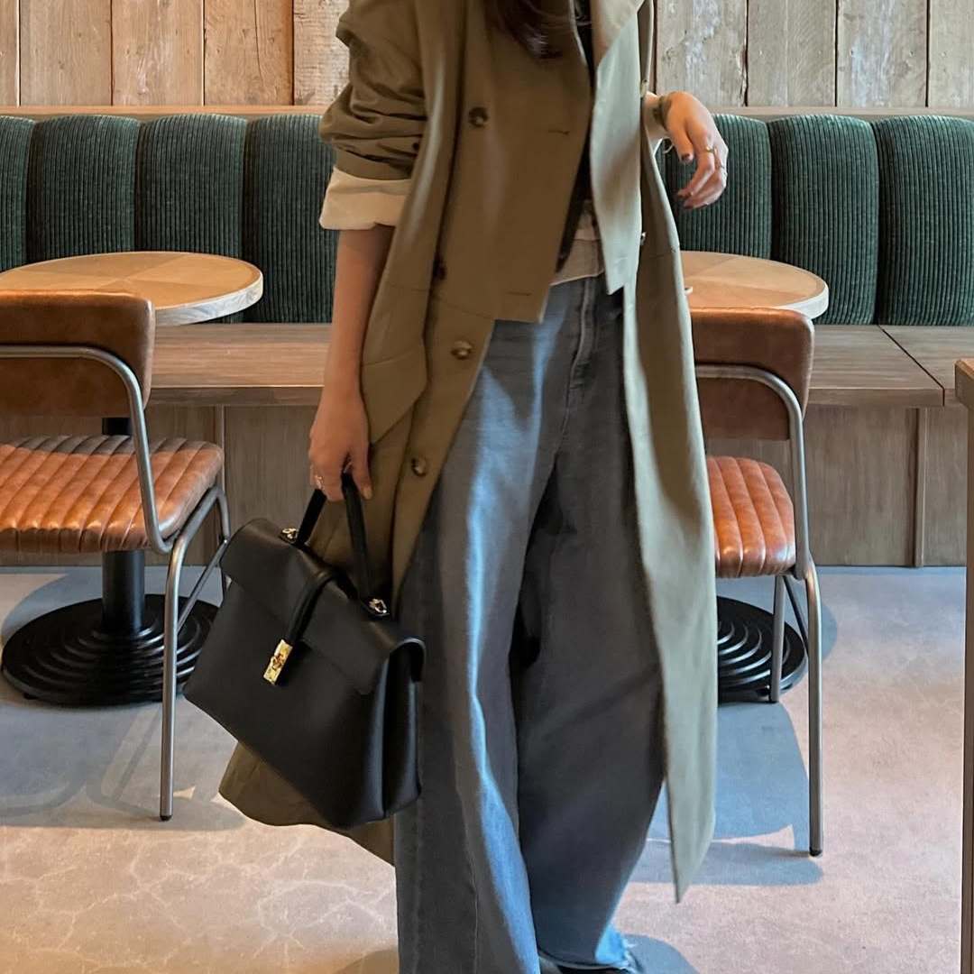  いつもの一着が驚くほど新鮮になる！「トレンチコート」のおしゃれな着こなし3選 