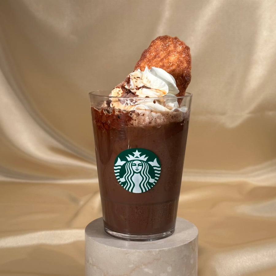  特別な極上体験！スタバのバレンタイン新作ドリンクを一足お先に飲んできた！気になるお味は…？ 