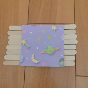 使い終わった「ノートの表紙」が“子どもが喜ぶアイテム”に変身「楽しい！」「簡単に作れる」