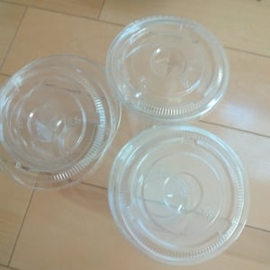 節分やひな祭りで活躍する！“フタつき透明カップ”の盛り上がる活用術「子どもが喜ぶ」「可愛い」