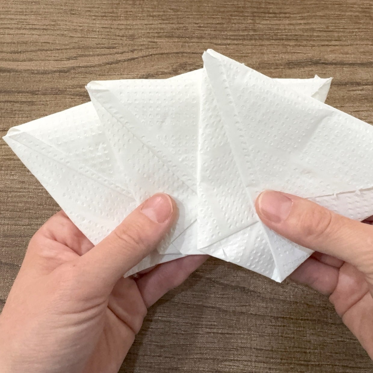  考えた人天才…！「キッチンペーパー」を“折るだけで家事がラクになる”便利な活用術3つ 