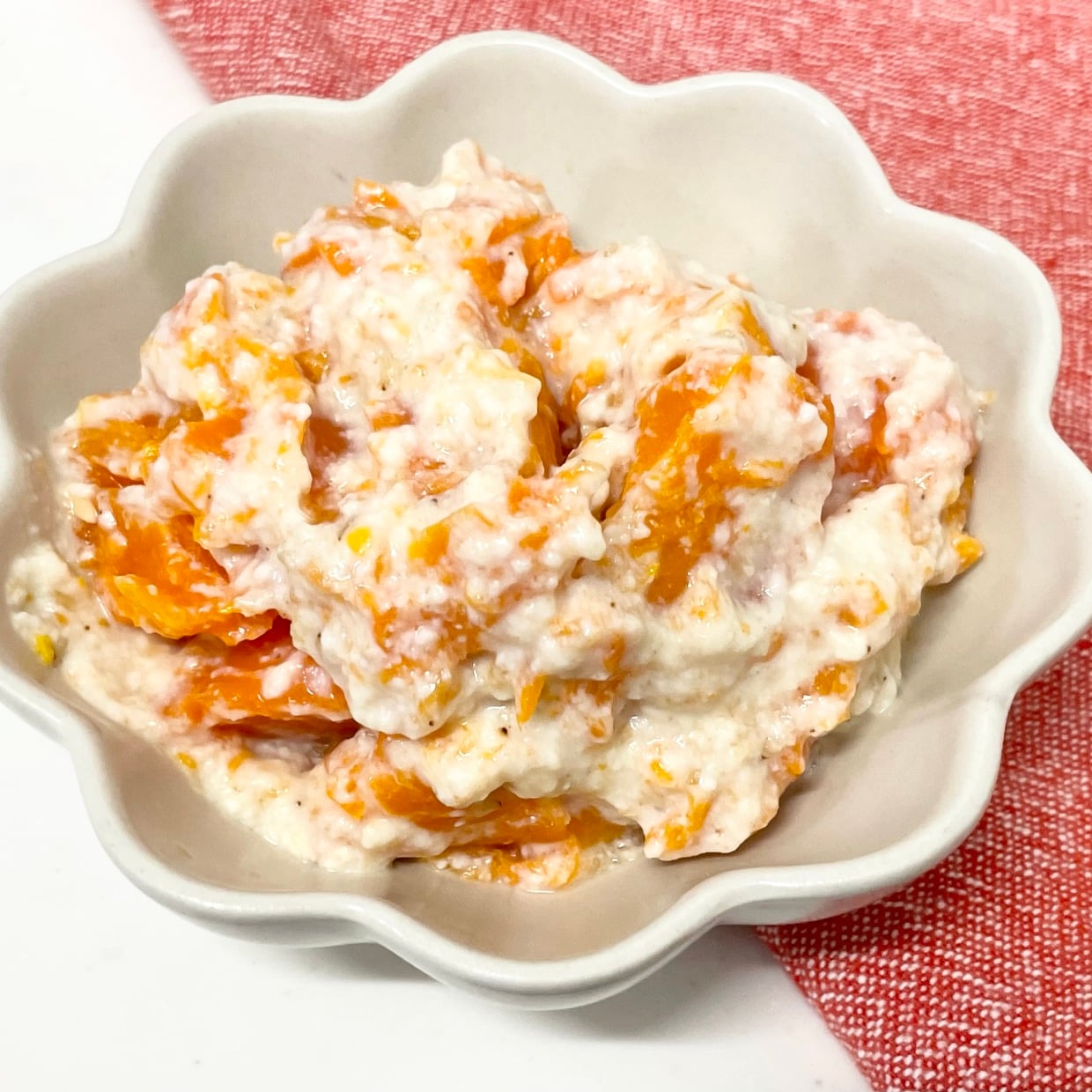  「にんじん」をレンチンして混ぜるだけ！マヨネーズの代わりに使いたい食材とは？「腸がよろこぶ」 