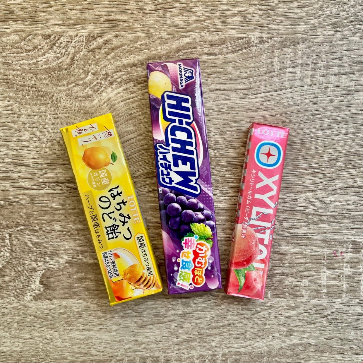  知らないと後悔する。バッグの中で「粒状ガム」が散乱する問題を道具不要で解決！専用ケースいらずの裏ワザ 