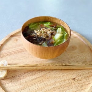 朝「みそ汁」にいれると腸がよろこぶ。“ビタミンDがたっぷりな食材”とは？