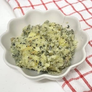 レンチンして混ぜるだけ！食物繊維たっぷりの“焼き芋”の腸がよろこぶレシピ「おやつにぴったり」