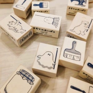 ポン、と押して。ペタン、と貼る。やさしい手帳教室【書いてみるとちょっといい】