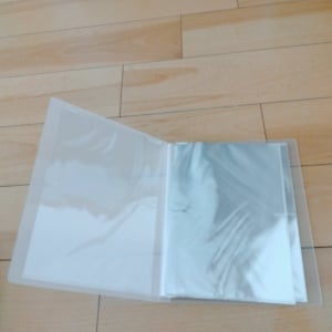 写真だけじゃない！「透明ポケットつきファイル」の便利な使い道「防災バッグの中が整う」「散乱しない」