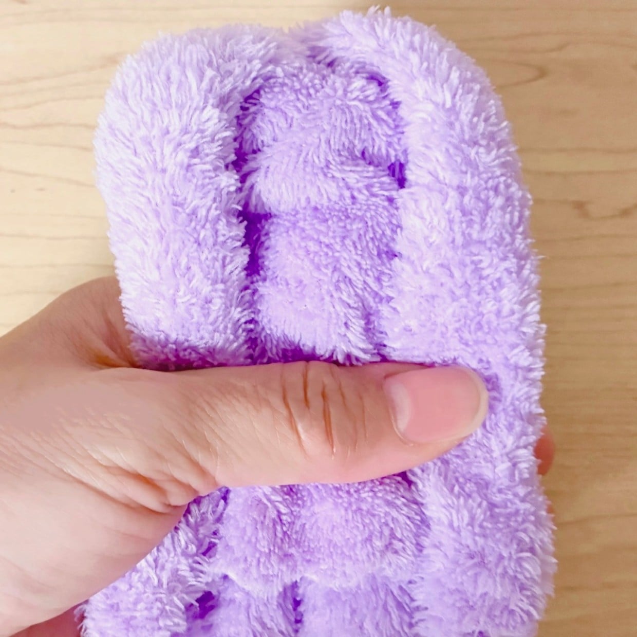  四角い“ミニタオル”がテディベア型に変身!?簡単な作り方「驚き！」「タオルで作れるなんてウソみたい」 