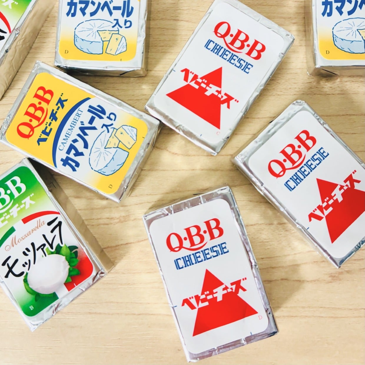  散らばりがちな“ベビーチーズ”の保管に便利ないつも捨てるもの「ひと目でわかる」「12個入った」 