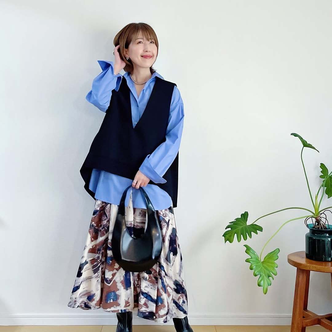  1点足すだけで即垢抜け！印象が変わるベストコーデ3選 