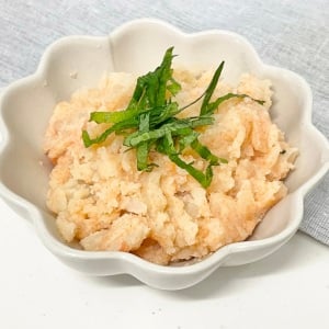 意外と知らない“ポテトサラダ”の腸がよろこぶ食べ方