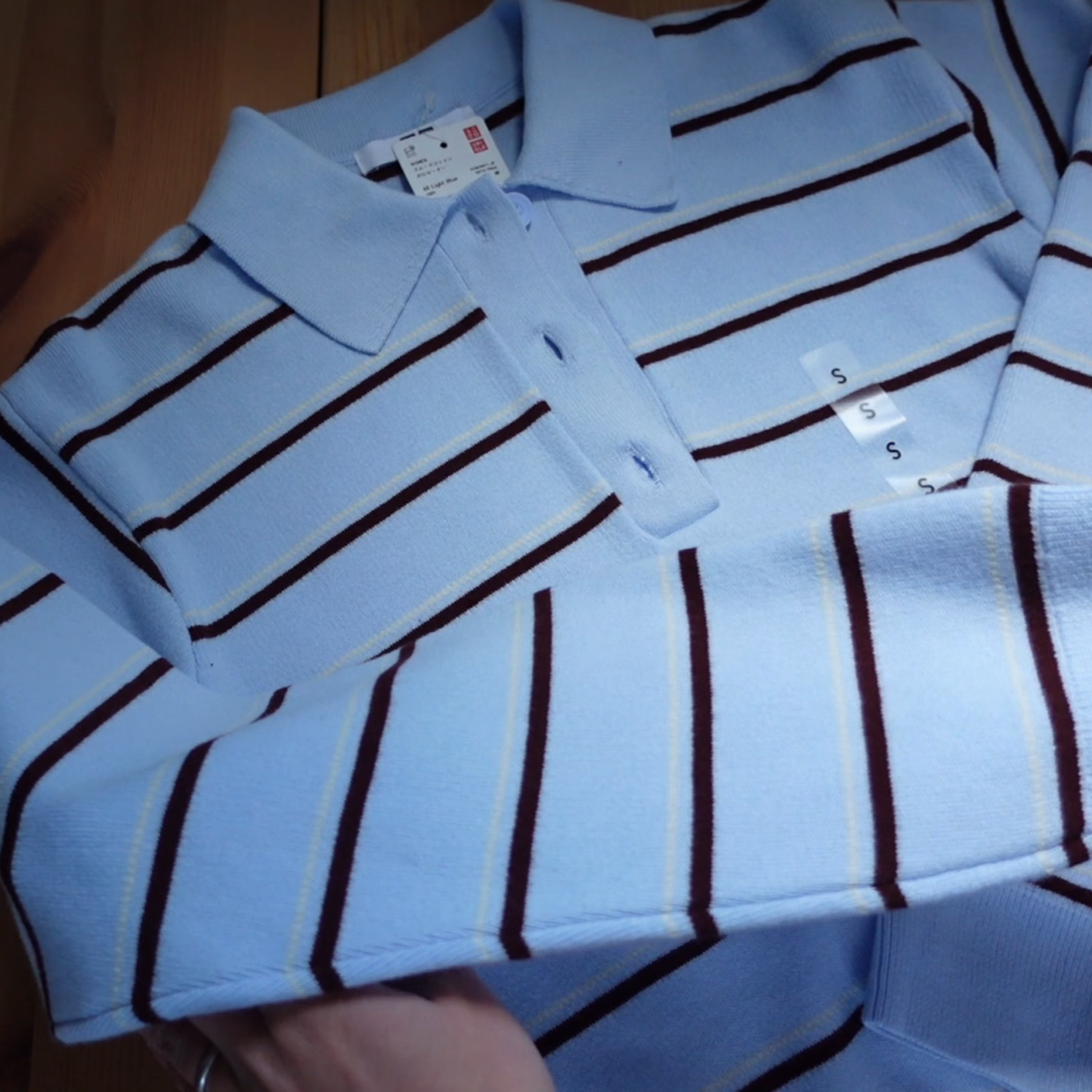  【UNIQLO】スムースコットンポロセーターのおしゃれな着まわし3選「信頼できる1着」 